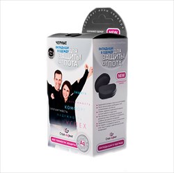 стоп-агент прокладки для подмышек от пота n20 черн с ионами серебра фото