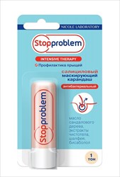 стоппроблем карандаш салициловый 4,7г тон 1 натурал маскир фото