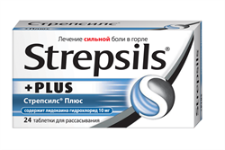 стрепсилс плюс n24 таблетки для рассасывания фото
