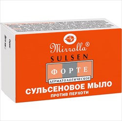 сульсена форте мыло твердое 100г фото