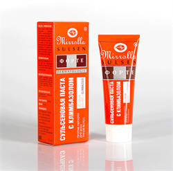 сульсен паста форте 2% с климбазолом 75 мл фото