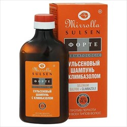 сульсен форте шампунь п/перхоти 150мл кетоконазол фото