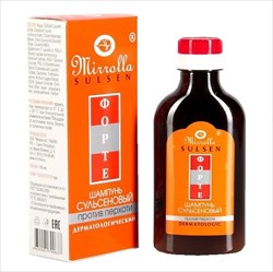 сульсен форте шампунь п/перхоти 2% 250мл кетоконазол фото