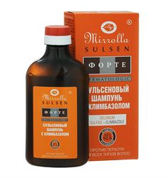 сульсен форте шампунь п/перхоти 150мл климбазол фото