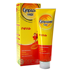 супрадин кидс гель для приема внутрь 175 г фото