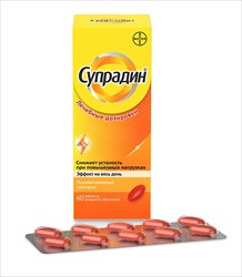 супрадин таблетки n60 фото