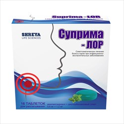 суприма-лор ментол таб для рассас n16 фото