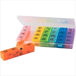 таблетница пилюля на 7 дней дорожная фото