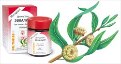 д-р тайсс эвкалипт мазь для наруж и ингал 50г фото