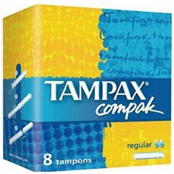 тампакс компак регуляр тампоны n8 с аппликатором фото
