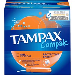 тампакс супер плюс тампоны n16 с аппликатором фото
