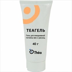 теагель,гель для ежедн гигиены век и ресниц туба 40г фото