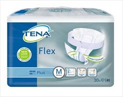 тена флекс плюс подгузники р m n30 фото