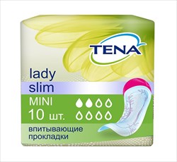 тена леди прокладки уролог n10 мини слим фото