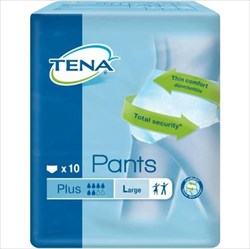 тена пантс плюс трусы впитывающие р l n10 фото