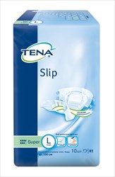 тена слип супер подгузники р l n10 фото