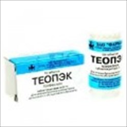 теопэк 300 мг n40 табл фото