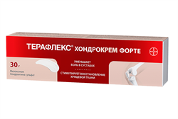 терафлекс хондрокрем форте 30 г фото