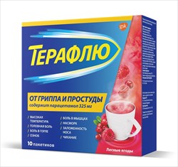 терафлю лесные ягоды порошок n10 пакетиков фото