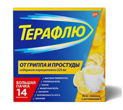 терафлю лимон порошок n14 пакетиков фото