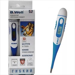 термометр цифровой wt-04 с гибким наконечником фото