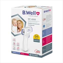 термометр инфракрасный би велл wf-4000 фото