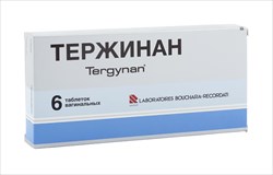 тержинан таблетки вагинальные n6 фото