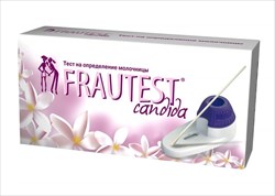 тест для определения молочницы фраутест кандида фото