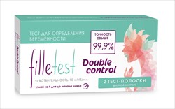 тест на беременность филлитест дабл контрол n2 фото