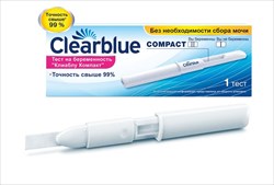 тест на беременность клиаблу компакт фото