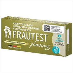 тест на овуляцию frautest planning, n5 плюс тест для опр берем n2 фото