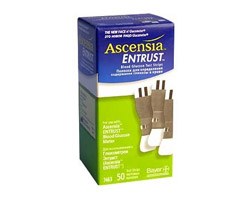 тест-полоски асцензия энтраст n50 фото