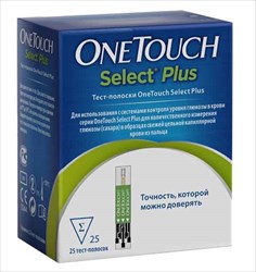 тест-полоски ван тач селект плюс n25 фото