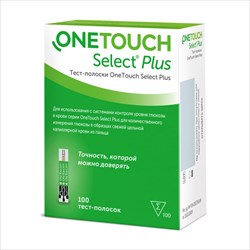 тест-полоски ван тач селект плюс n100 фото