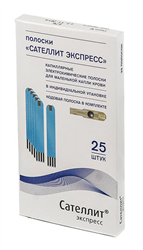 тест-полоски сателит экспресс арт пгк-03 n25 фото