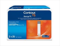 тест-полоски контур тс n25х2 фото