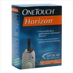 тест-полоски one touch horizon n50 фото
