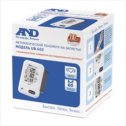 тонометр and автоматический на запястье ub-402 фото