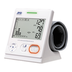 тонометр and автоматический ua-779 настольный с адаптером и универсальной манжетой фото