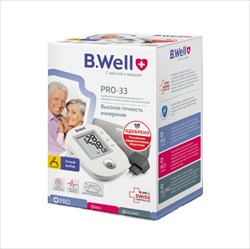 тонометр автомат b well pro-33 р m-l манжета фото