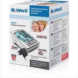 тонометр b well wa55 автомат c манжетой р m фото