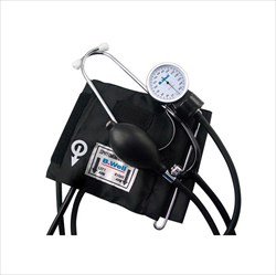 тонометр b well механический wm-63s со встроенным стетоскопом фото