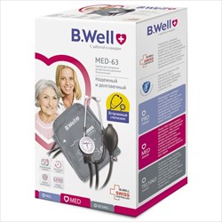 тонометр механический b well med-63 фото