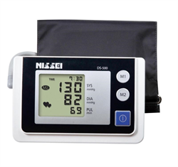 тонометр ниссей автоматический ds-500 с адаптером фото