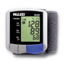 тонометр ниссей автоматический на запястье ws-820 фото
