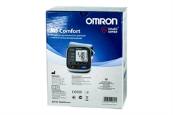 тонометр омрон автоматический м3 комфорт без адаптера фото