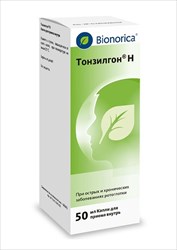 тонзилгон н капли для внутр примен 50мл фото