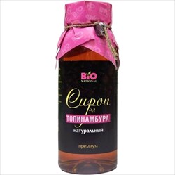 bio national сироп из топинамбура 250мл натурал фото