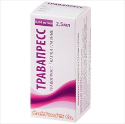 травапресс капли глазн 0,04мг/мл 2,5мл фото