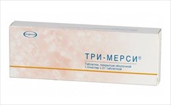 три-мерси n21 табл фото